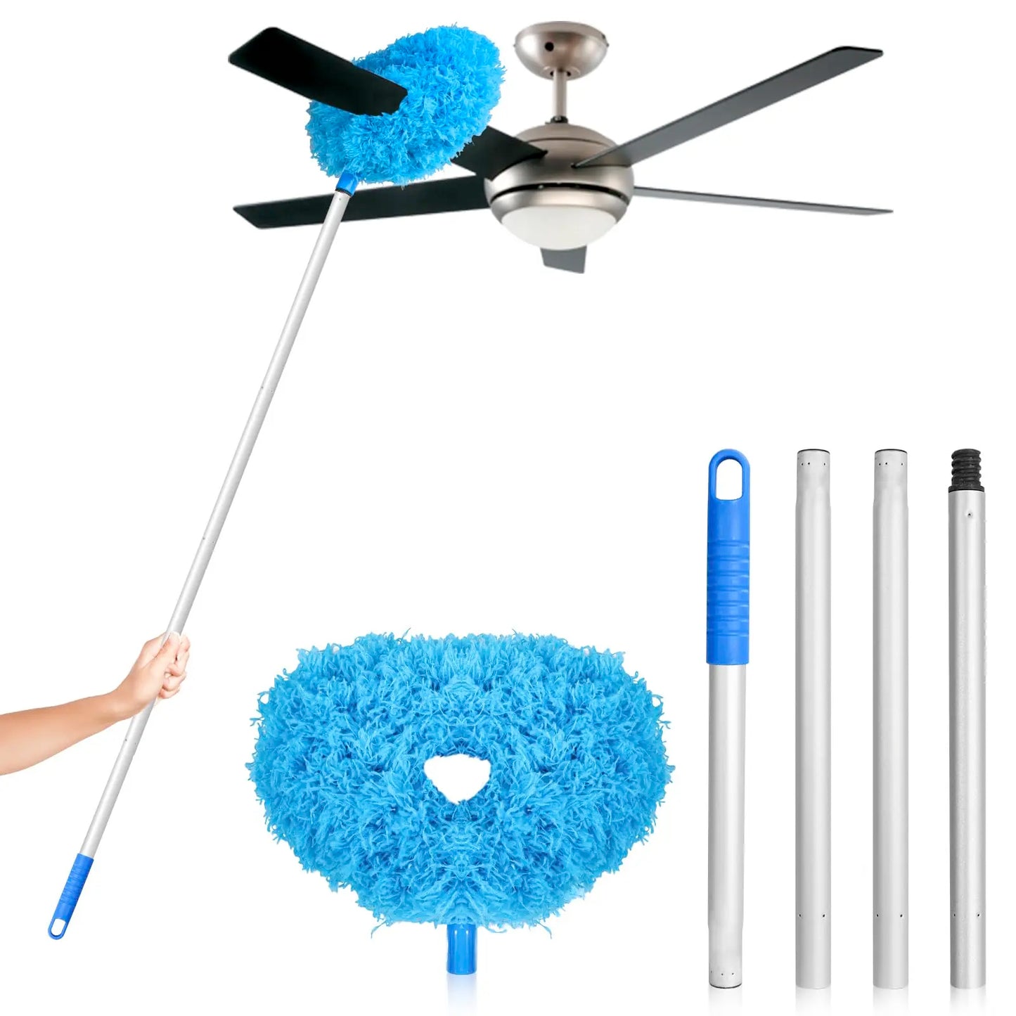 Microfiber Fan Cleaning Duster