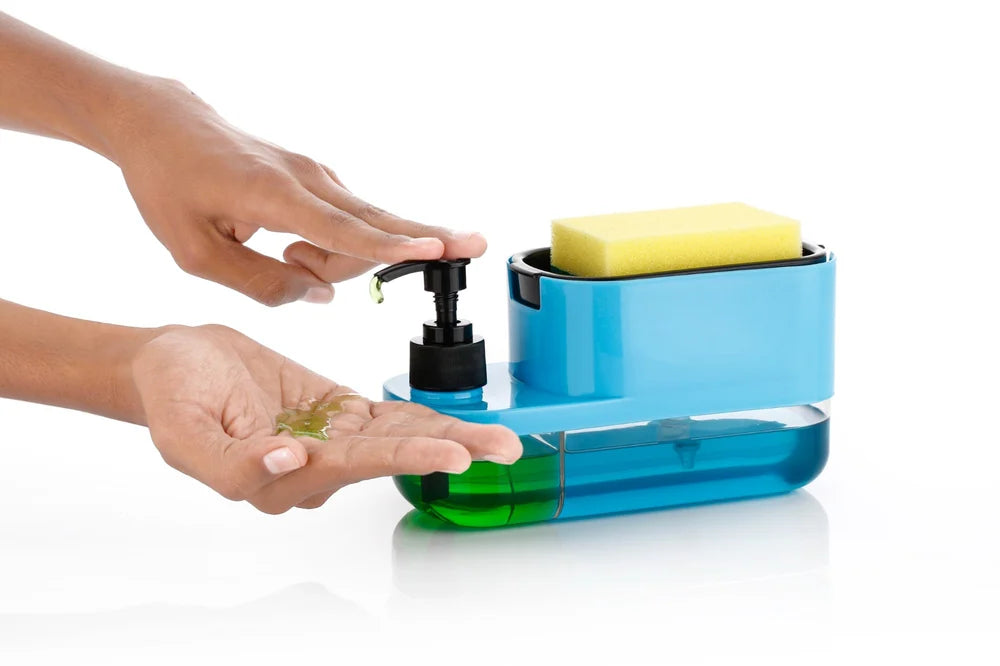 3-in-1 soap pump dispenser