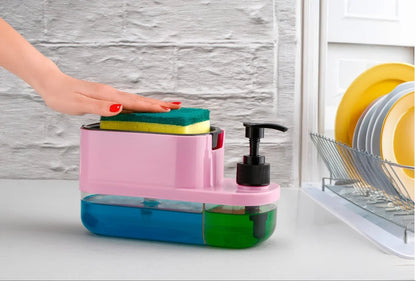 3-in-1 soap pump dispenser