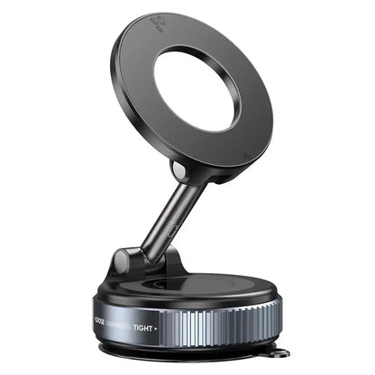 Magnetic Foldable Phone Holder with Vacuum Lock