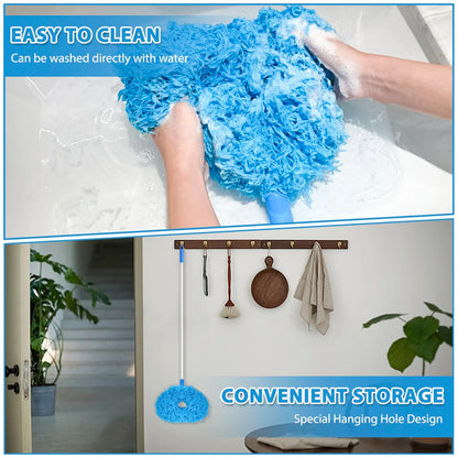Microfiber Fan Cleaning Duster