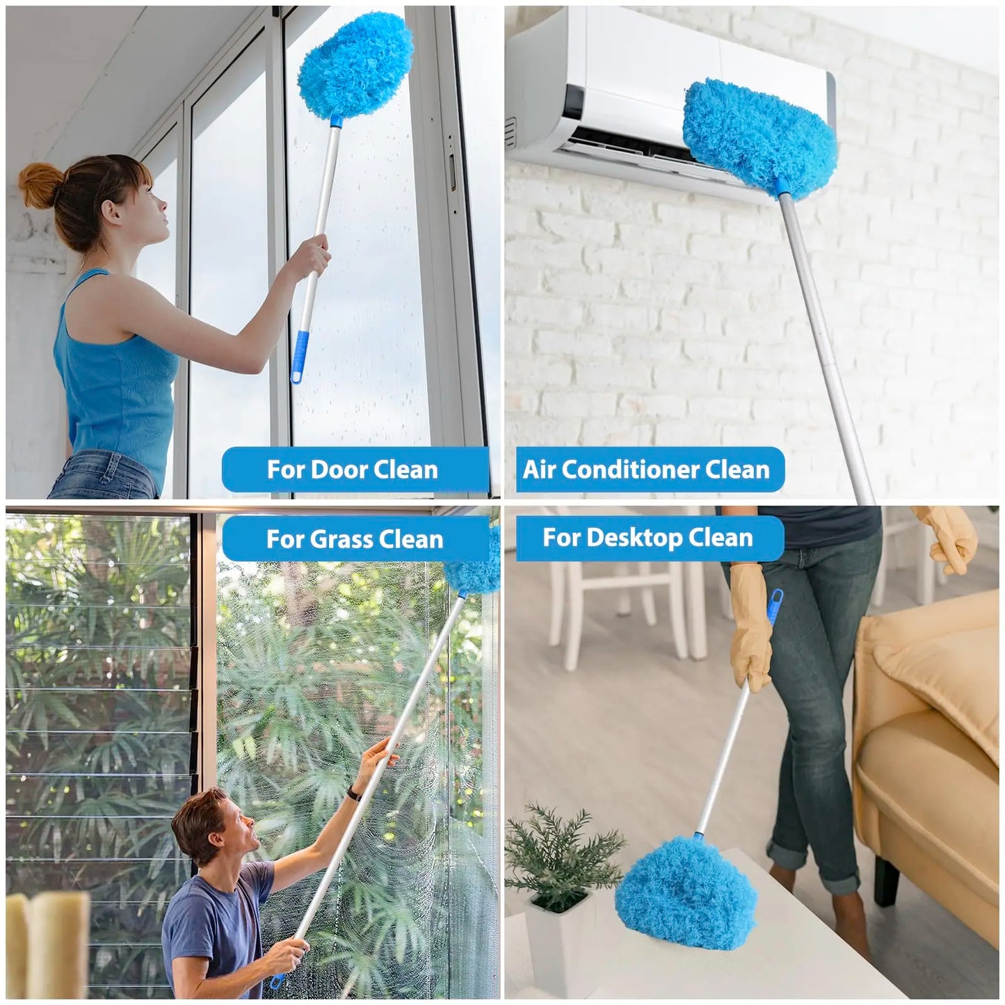 Microfiber Fan Cleaning Duster