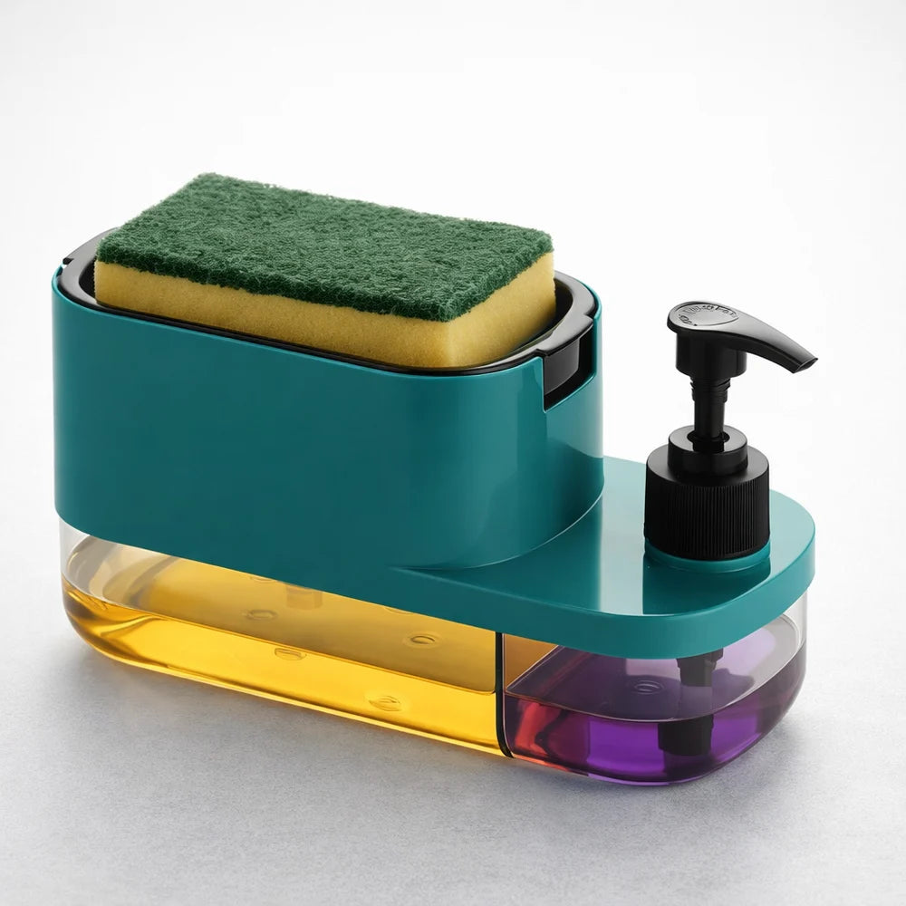3-in-1 soap pump dispenser