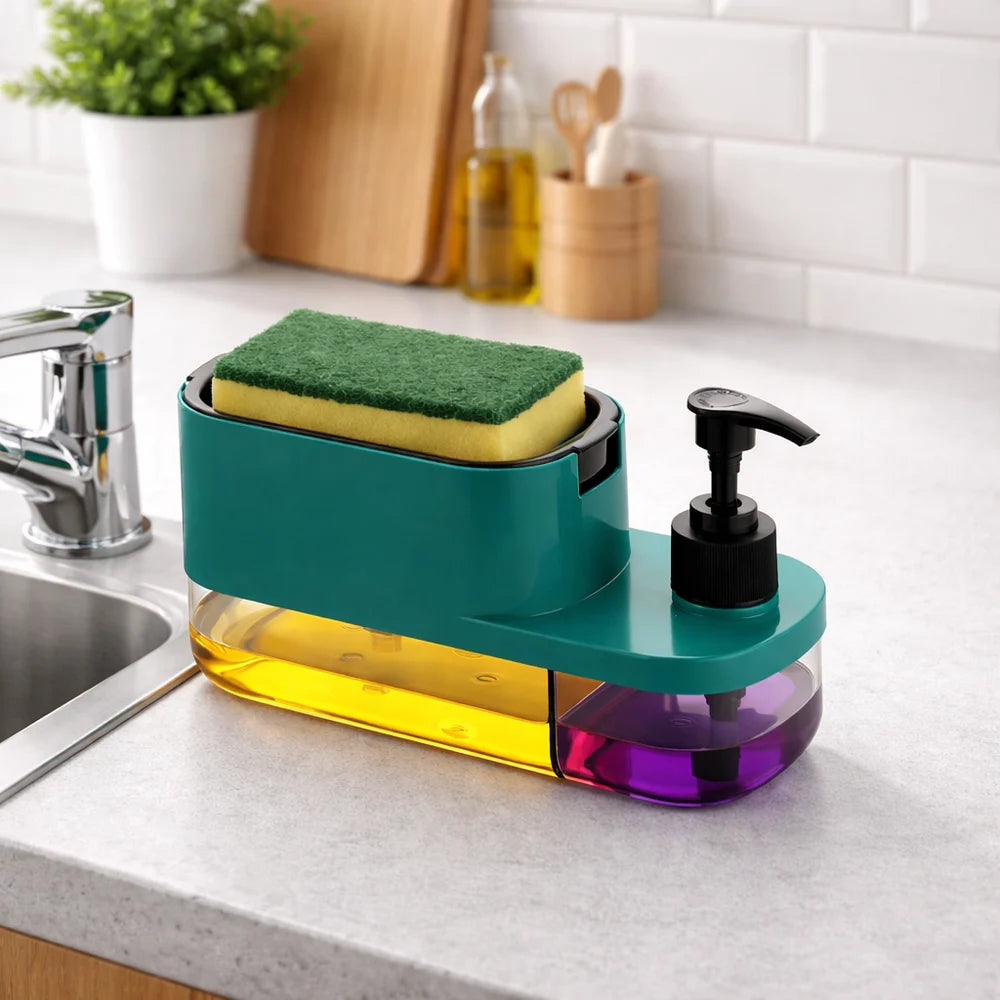 3-in-1 soap pump dispenser