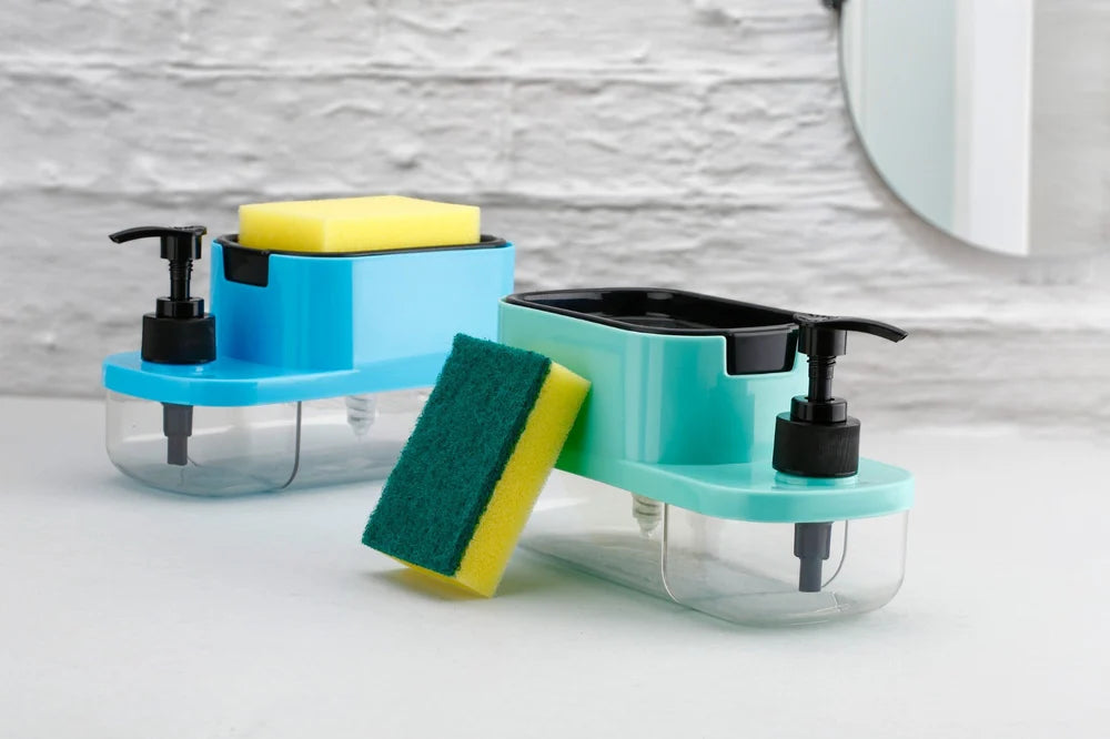 3-in-1 soap pump dispenser
