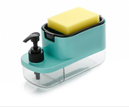 3-in-1 soap pump dispenser
