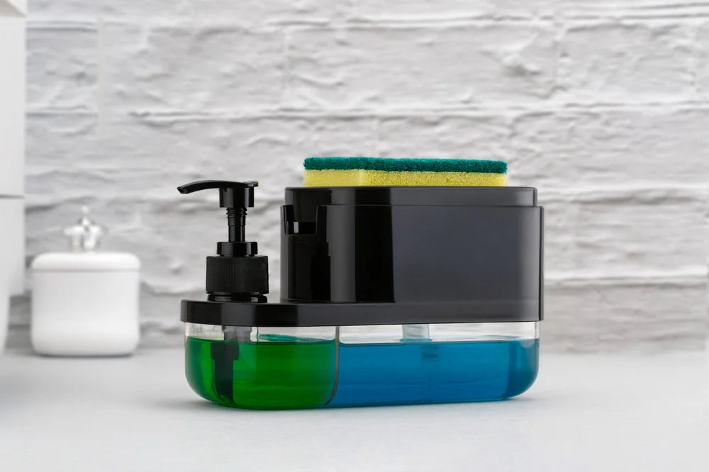 3-in-1 soap pump dispenser